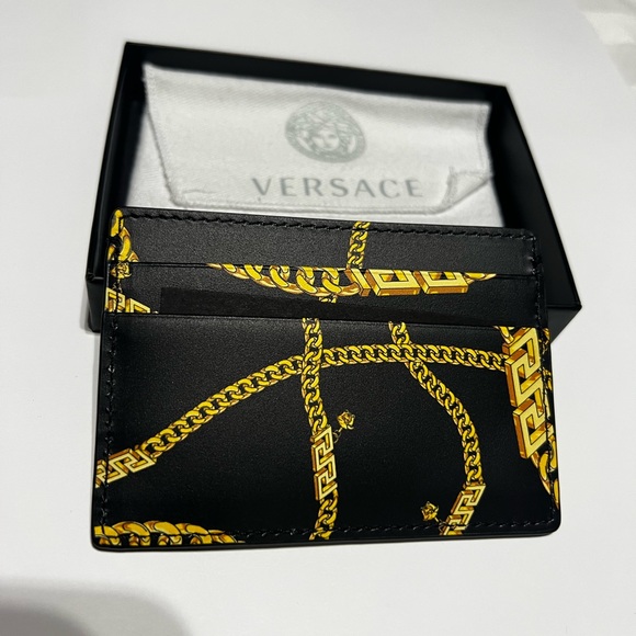 Versace la Medusa card holder - Picture 3 of 6